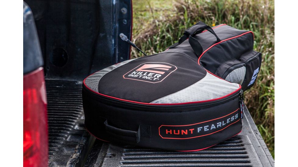 Killer Instinct Slayer Crossbow Case, Black/Red, 1083