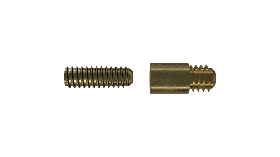 Killn Stix ScrewIn BrassWeight 10 grain, Black, Pack of 12, CKSTBW10-12