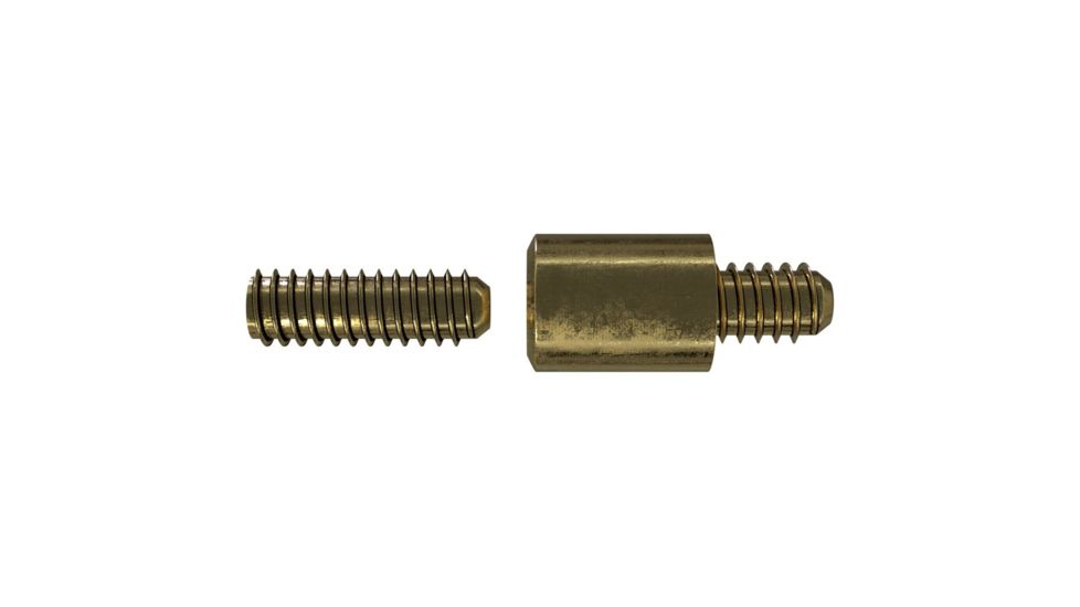 Killn Stix ScrewIn BrassWeight 50 grain, Black, Pack of 12, CKSTBW50-12