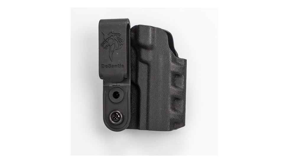 Kimber SLIM-TUK Kydex IWB Holster, Kimber Micro 380, Ambidextrous, Black, 4100990