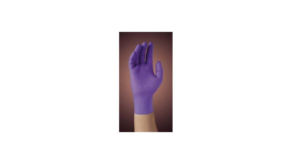 Kimberly Clark PURPLE NITRILE and PURPLE NITRILE-XTRA Examination Gloves, Kimberly-Clark 55082 Purple NITRILE, 24.1 Cm (91/2'') Length