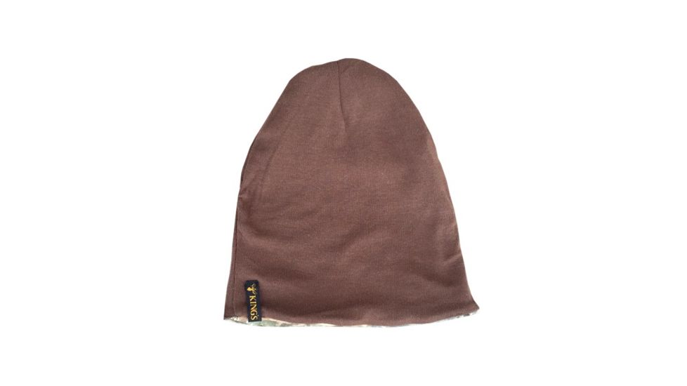 King's Camo Classic Reversible Beanie, Desert Shadow, One Size KCB03-DS
