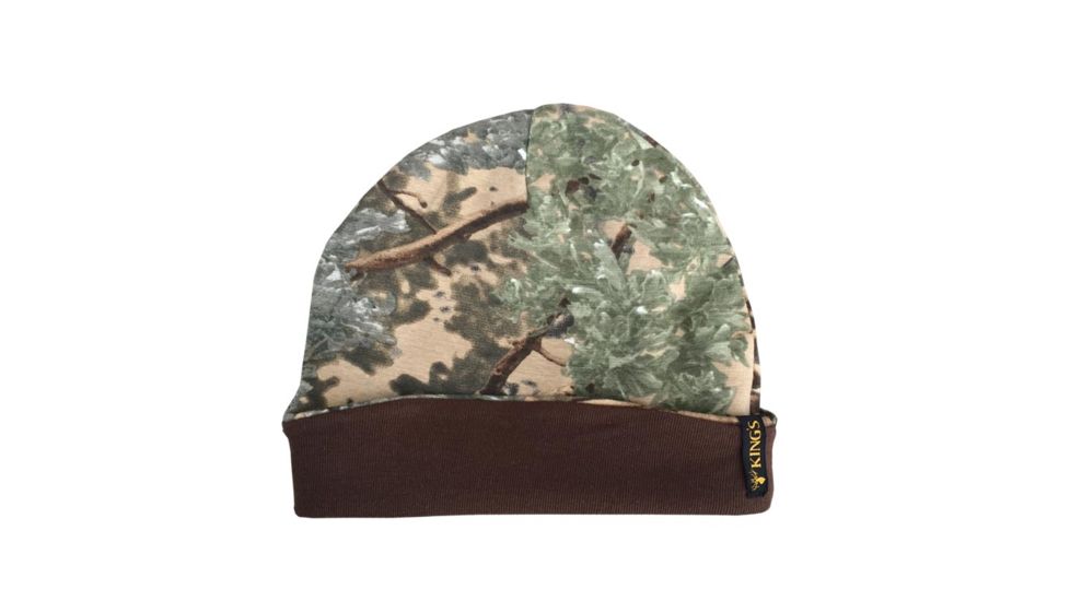 King's Camo Classic Reversible Beanie, Desert Shadow, One Size KCB03-DS