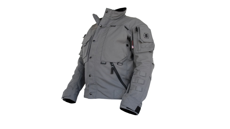 KITANICA Mark IV Jacket - Mens, Wolf Grey, Large Long, 204-WLG-LAR-LNG