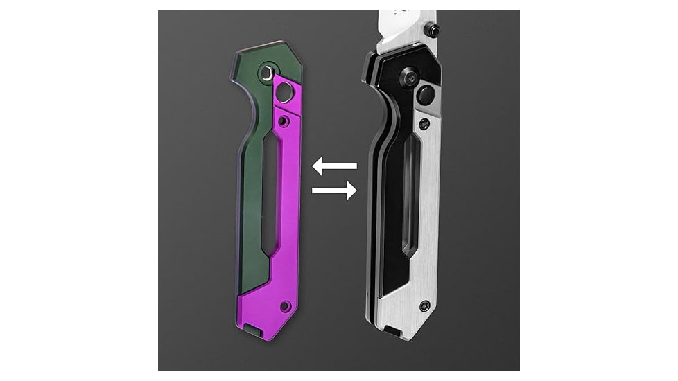 Kizer Cutlery Hyper Handle Scales Aluminum