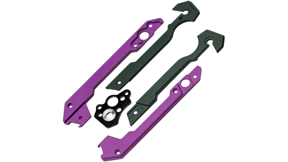 Kizer Cutlery Hyper Handle Scales Aluminum