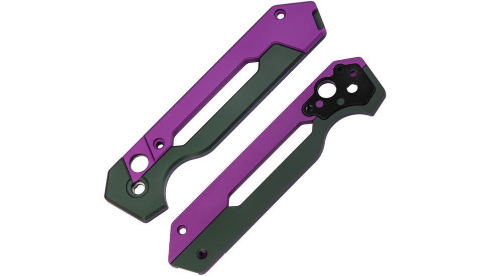 Kizer Cutlery Hyper Handle Scales Aluminum