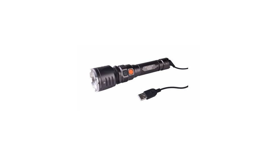 Klarus RS20 XML2 1050 Lumen Waterproof LED Flashlight w/ Rechargeable Battery,Grey KLARUS-RS20-XML2