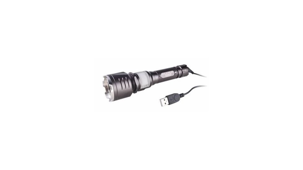 Klarus RS20 XML2 1050 Lumen Waterproof LED Flashlight w/ Rechargeable Battery,Grey KLARUS-RS20-XML2