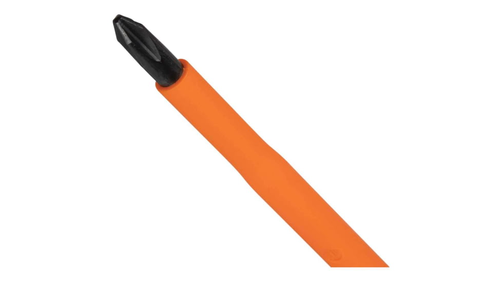 Klein Tools 1000V Insulated Screwdriver Set, 3Piece, Orange/Black, 85073INS