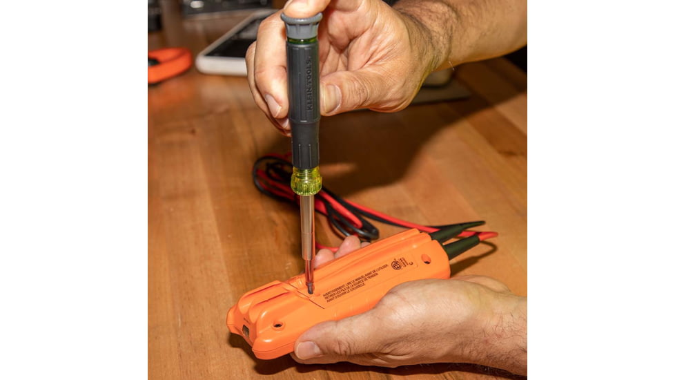 Klein Tools 14in1 Precision Screwdriver/Nut Driver, Black/Yellow, 32314