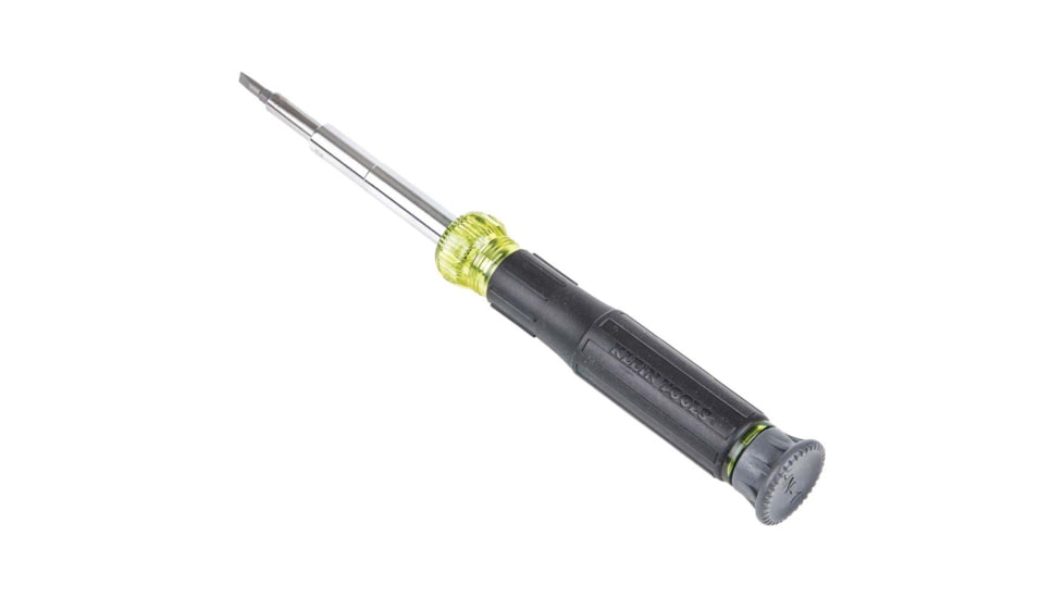 Klein Tools 14in1 Precision Screwdriver/Nut Driver, Black/Yellow, 32314