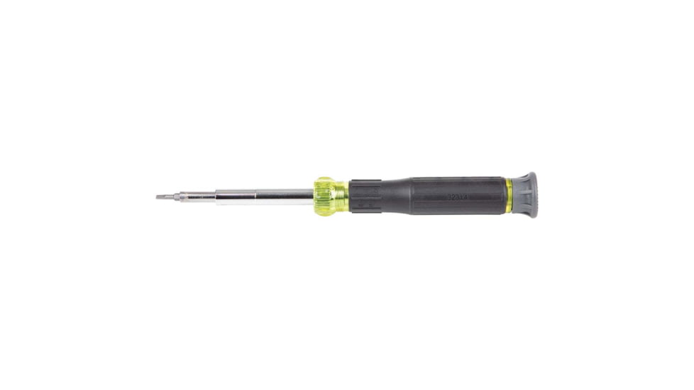 Klein Tools 14in1 Precision Screwdriver/Nut Driver, Black/Yellow, 32314