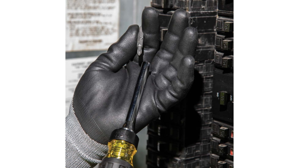 Klein Tools 15in1 Multi-Bit Ratcheting Screwdriver, Black/Yellow, 32305