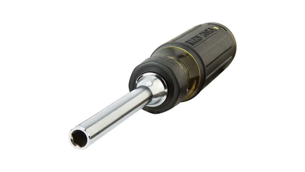 Klein Tools 15in1 Multi-Bit Ratcheting Screwdriver, Black/Yellow, 32305