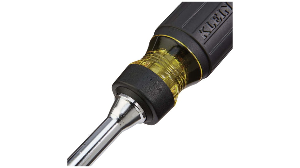 Klein Tools 15in1 Multi-Bit Ratcheting Screwdriver, Black/Yellow, 32305
