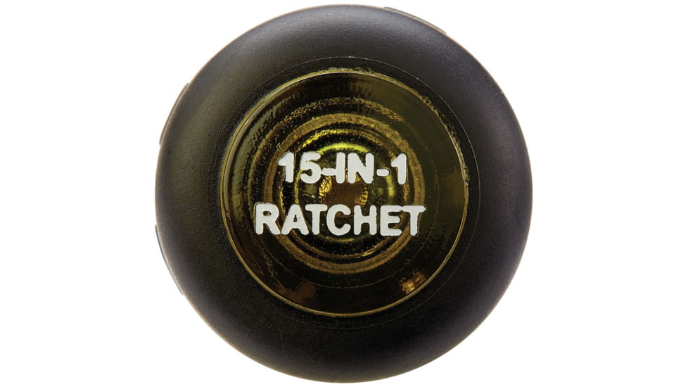 Klein Tools 15in1 Multi-Bit Ratcheting Screwdriver, Black/Yellow, 32305