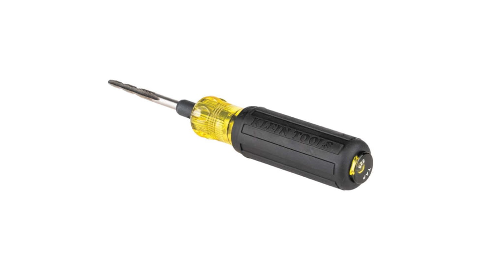 Klein Tools 6in1 Tapping Tool, Cushion-Grip, Black/Yellow, 626