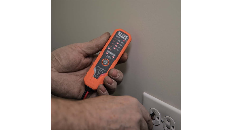 Klein Tools AC/DC Voltage Tester Electronic, ET40