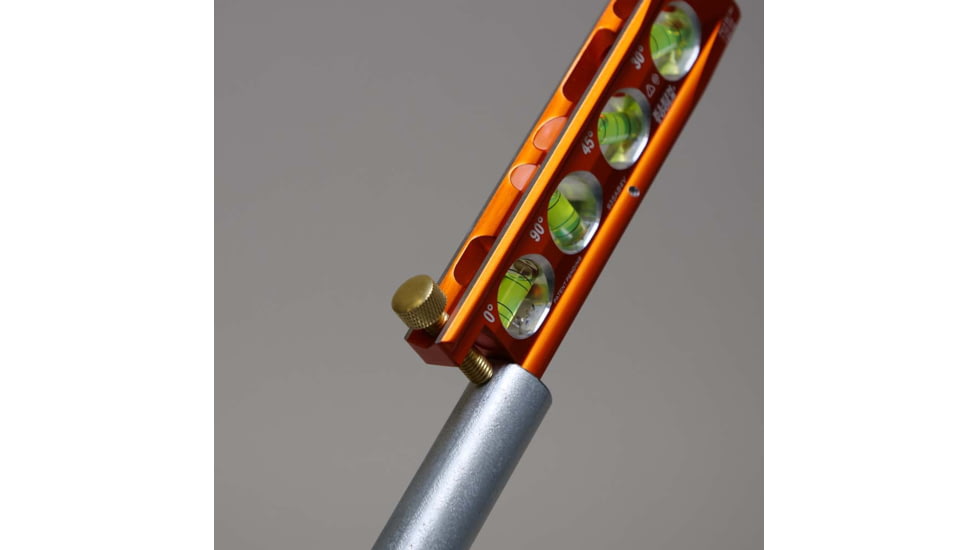 Klein Tools ACCU-BEND Level, 4 Vial, Orange, 935AB4V