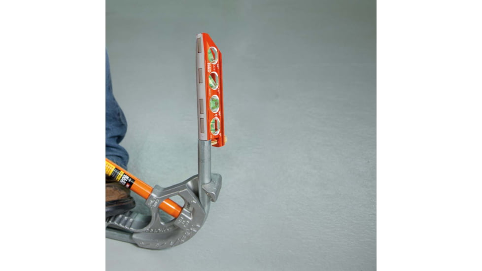 Klein Tools ACCU-BEND Level, 4 Vial, Orange, 935AB4V