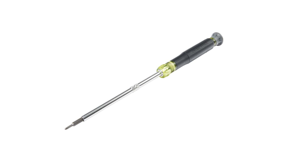 Klein Tools All in1 Precision Screwdriver Set with Case, Black/Yellow, 32717