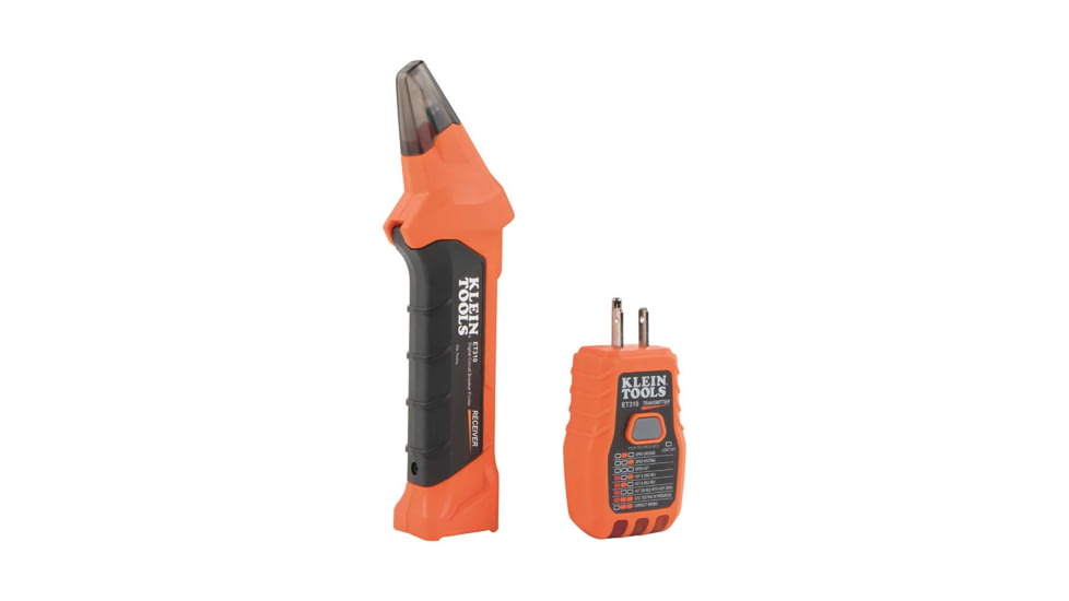 Klein Tools Circuit Breaker Finder w/GFCI Outlet Tester Digital, ET310