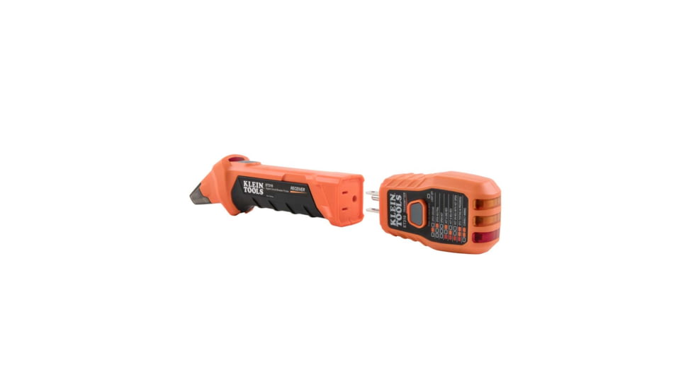Klein Tools Circuit Breaker Finder w/GFCI Outlet Tester Digital, ET310
