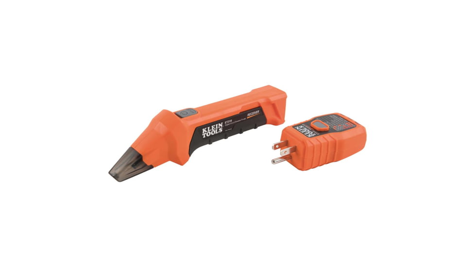 Klein Tools Circuit Breaker Finder w/GFCI Outlet Tester Digital, ET310