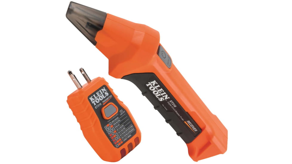 Klein Tools Circuit Breaker Finder w/GFCI Outlet Tester Digital, ET310