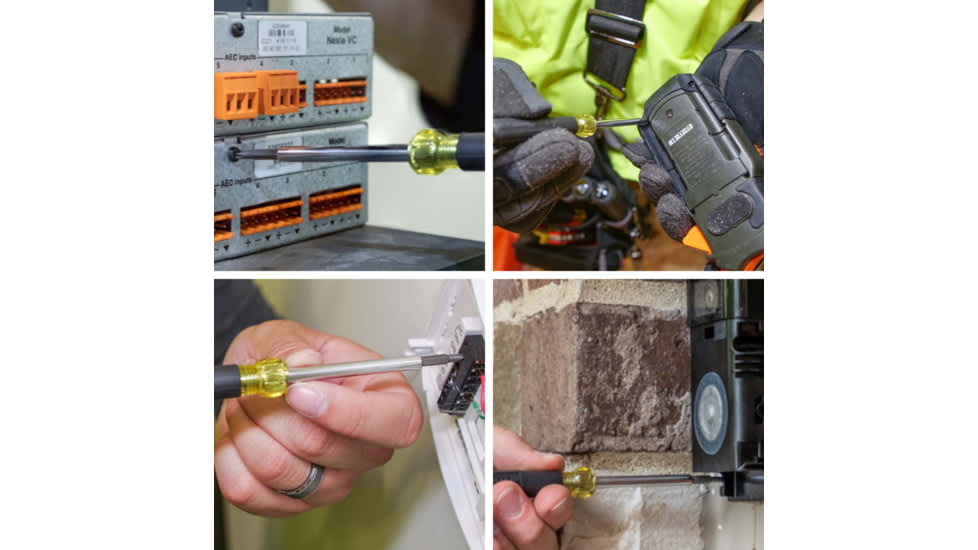 Klein Tools Electronics Screwdriver 4-in-1, 32581