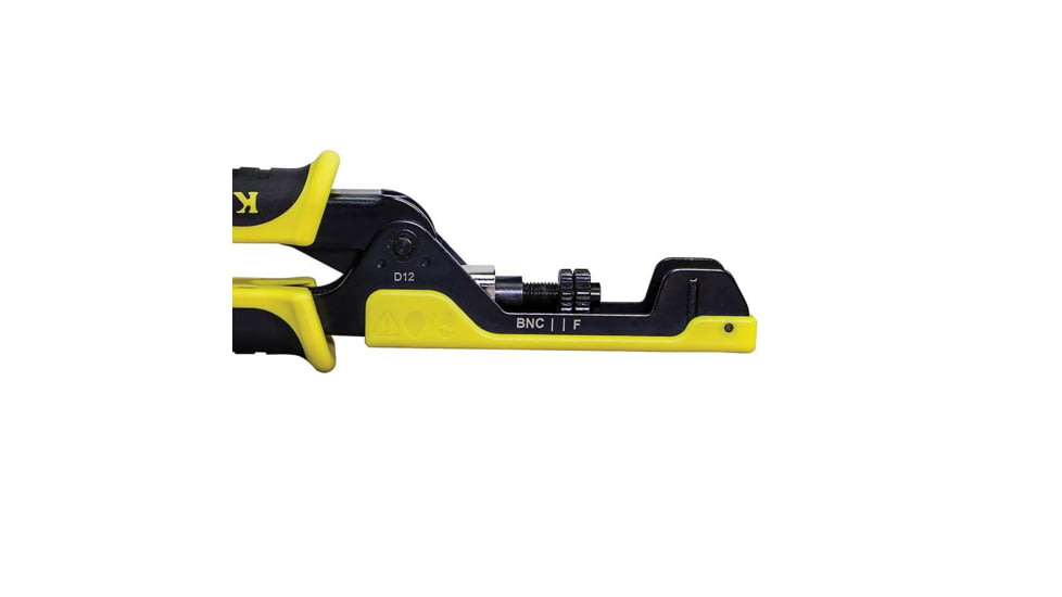 Klein Tools Extended Reach Multi-Connector Compression Crimper, Black/Yellow, VDV211-100