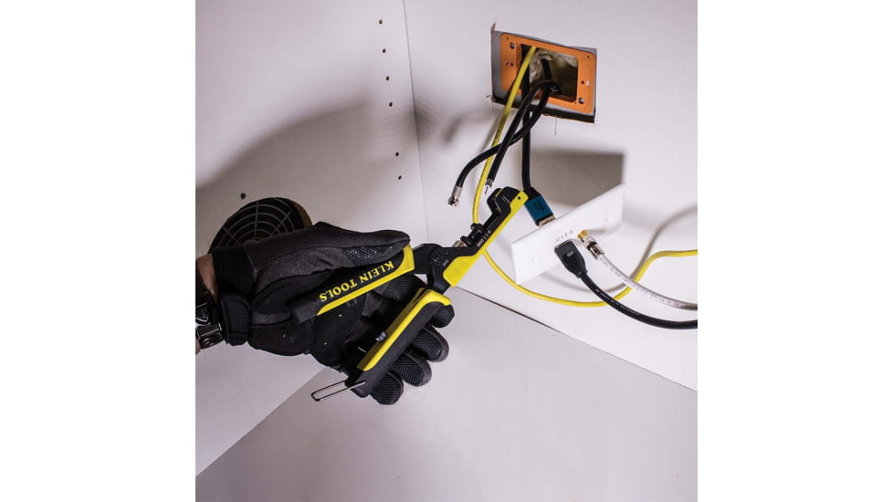 Klein Tools Extended Reach Multi-Connector Compression Crimper, Black/Yellow, VDV211-100
