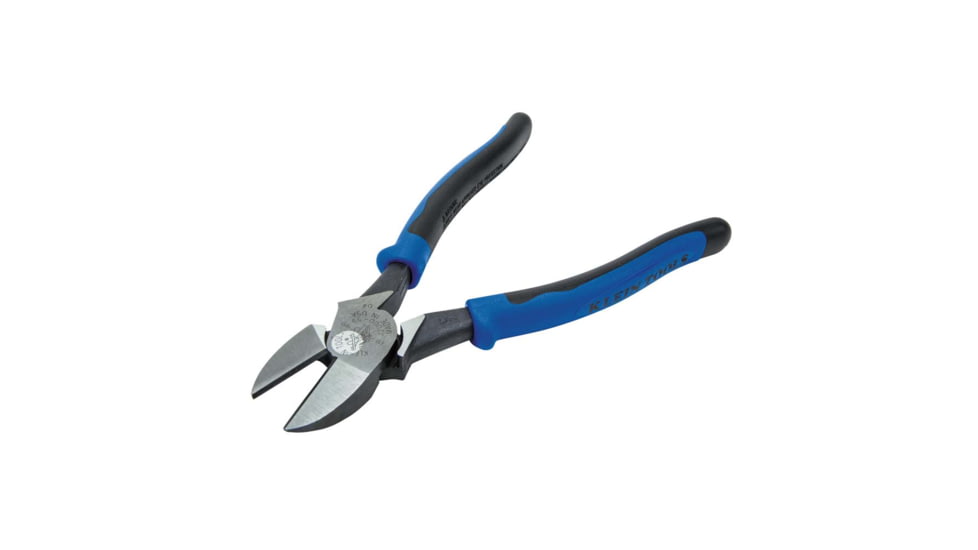 Klein Tools Heavy-Duty Diagonal Cutting Pliers, Journeyman, 9In, Blue/Black, J2000-59