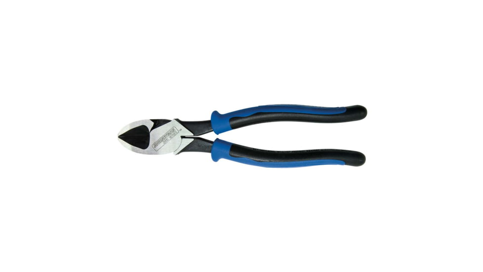 Klein Tools Heavy-Duty Diagonal Cutting Pliers, Journeyman, 9In, Blue/Black, J2000-59