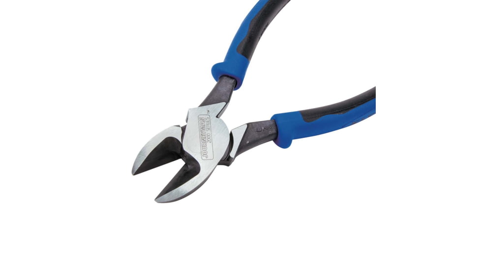 Klein Tools Heavy-Duty Diagonal Cutting Pliers, Journeyman, 9In, Blue/Black, J2000-59