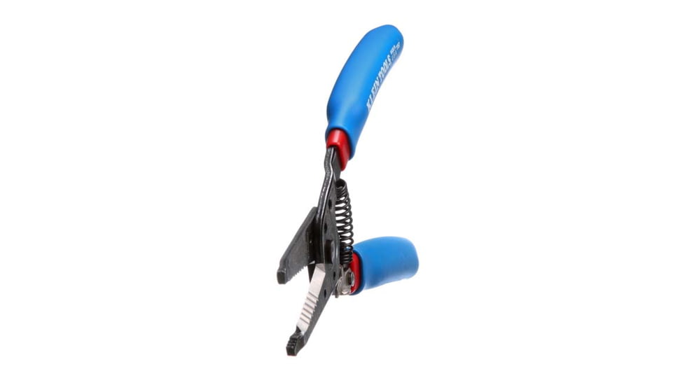 Klein Tools Kurve Wire Stripper/Cutter Solid 20-30 AWG &amp; Stranded 22-32 AWG Wire Klein, 11057