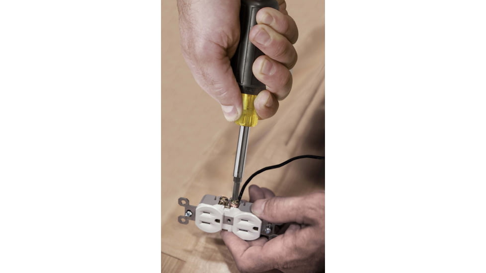 Klein Tools Screwdriver/Nut Driver 5-in-1, 32476