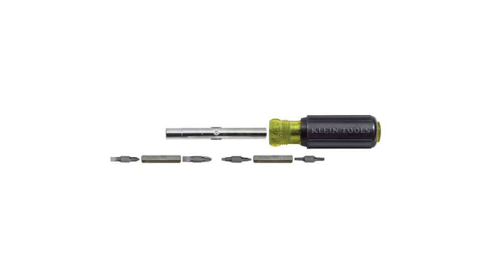 Klein Tools Screwdriver/Nut Driver 11-in-1, 32500