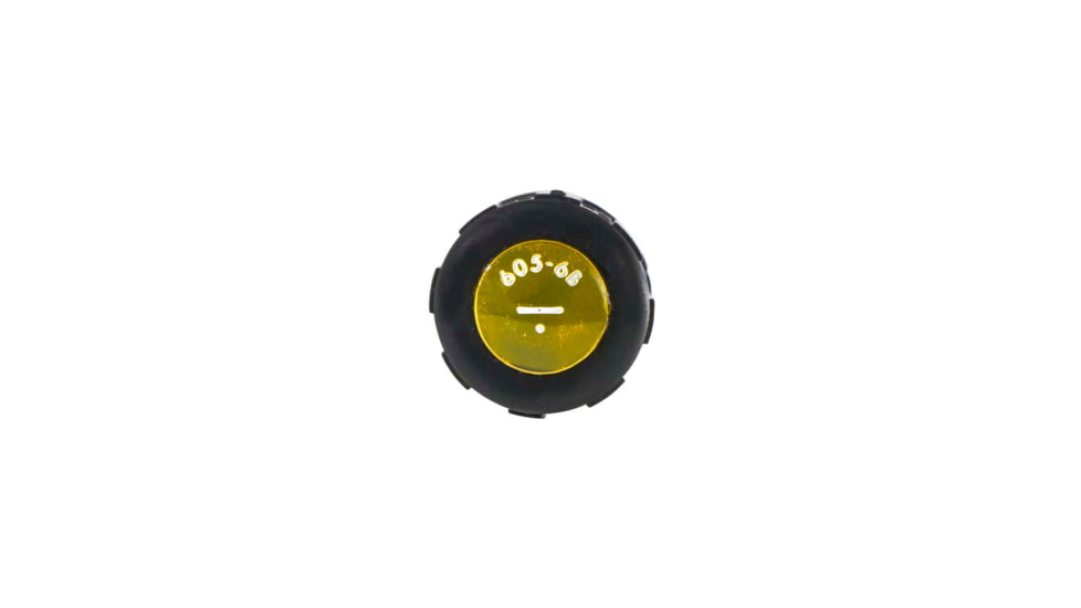 Klein Tools Wire Bending Cabinet Tip Screwdriver, 6In, Black/Yellow, 605-6B