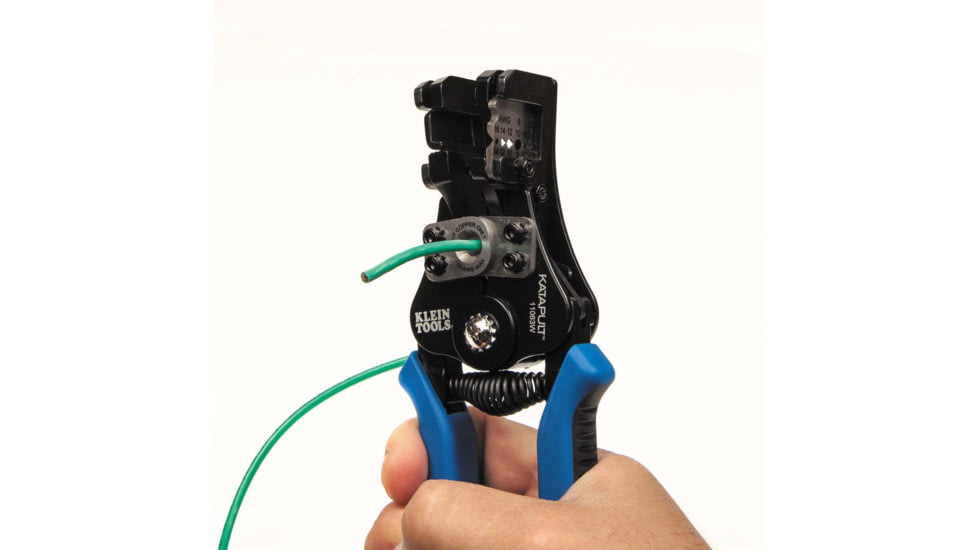Klein Tools Wire Stripper/Cutter 8-22 AWG Katapult, 11063W
