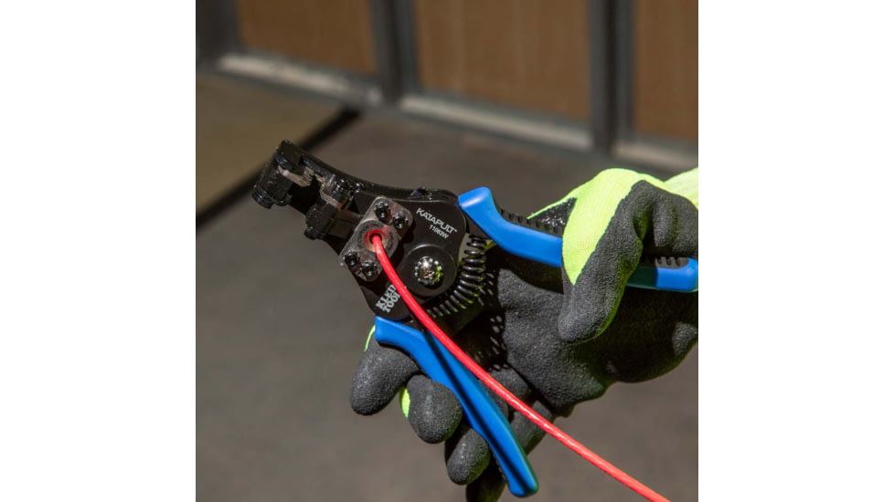Klein Tools Wire Stripper/Cutter 8-22 AWG Katapult, 11063W