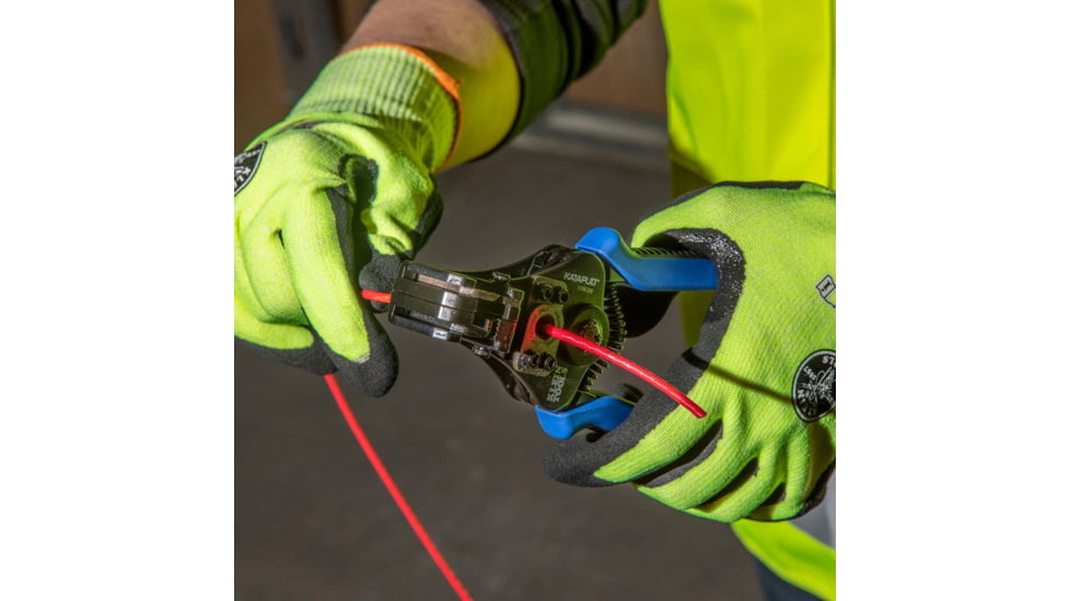 Klein Tools Wire Stripper/Cutter 8-22 AWG Katapult, 11063W