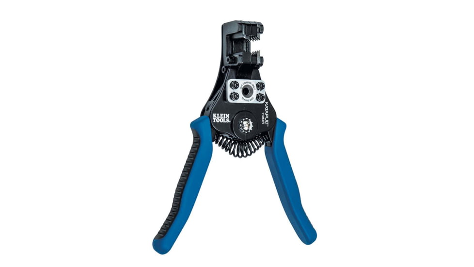 Klein Tools Wire Stripper/Cutter 8-22 AWG Katapult, 11063W