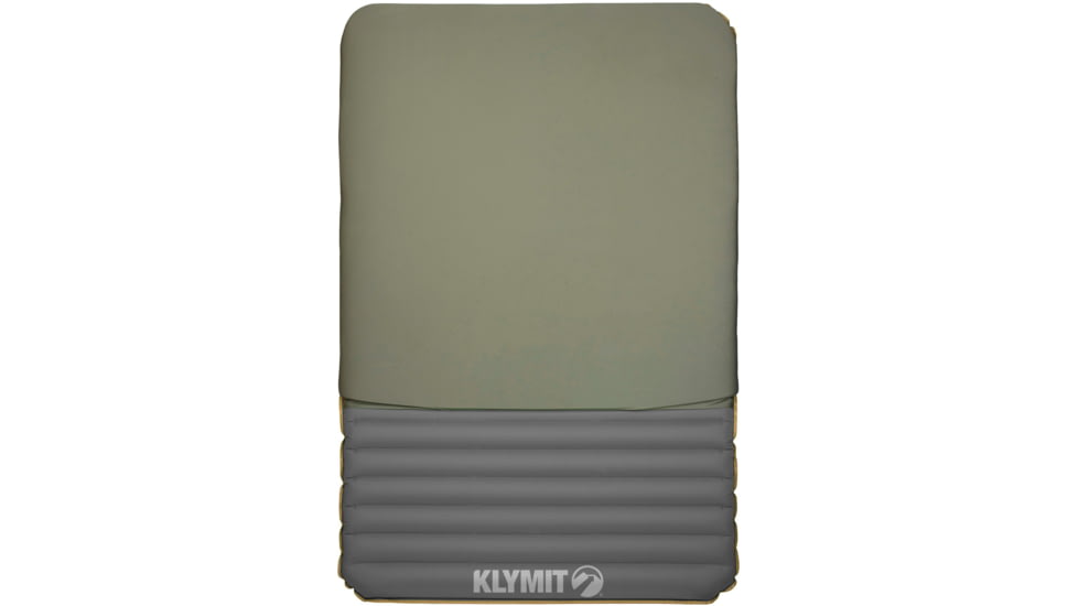Klymit Klymaloft Double Sleeping Pad, Green, Double, 06KLGR01E