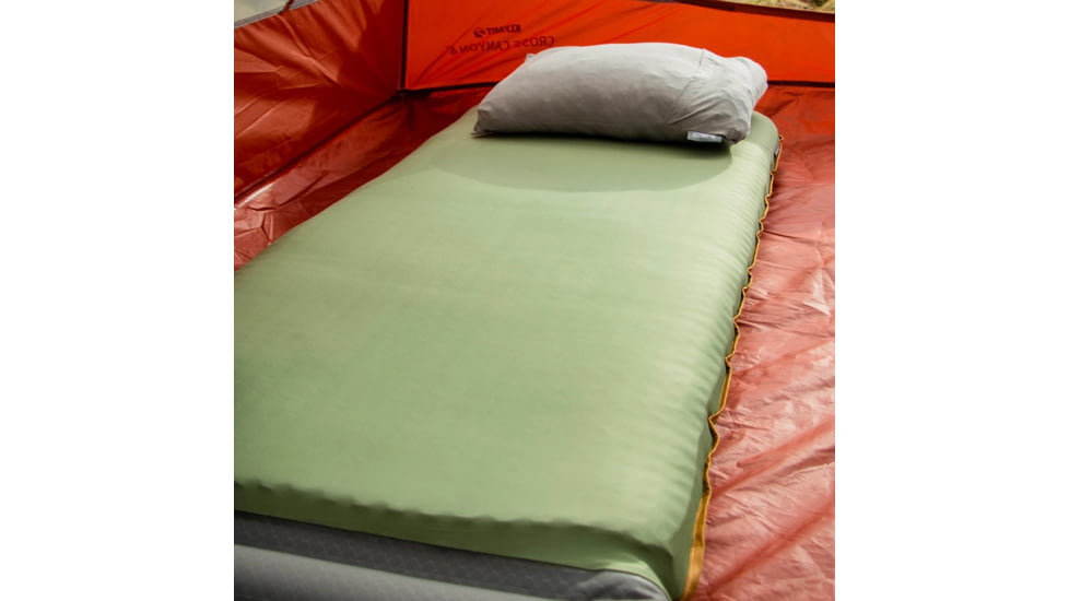 Klymit Klymaloft Double Sleeping Pad, Green, Double, 06KLGR01E