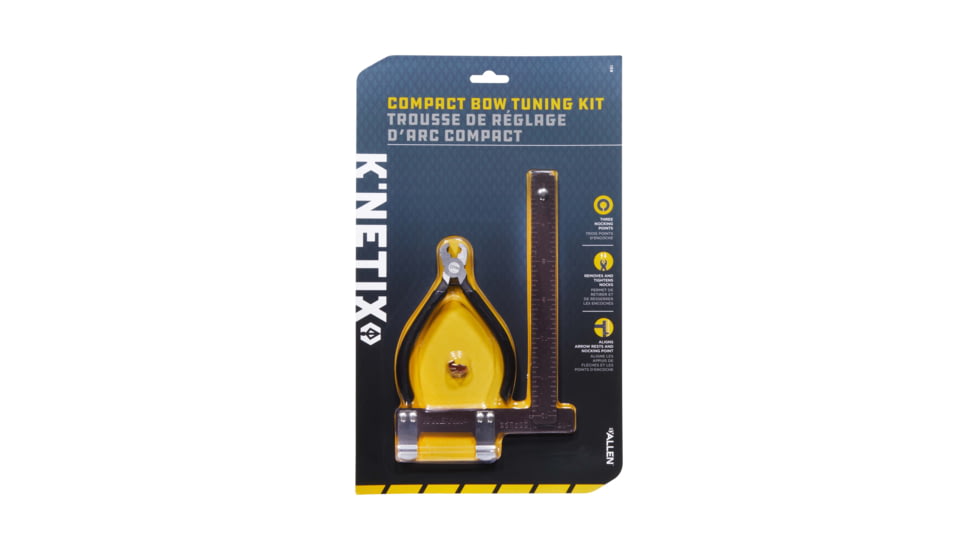 KNetix Compact Bow Tuning Kit, Multi, 158