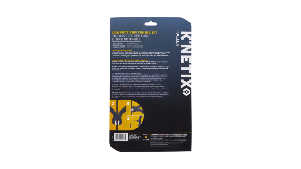 KNetix Compact Bow Tuning Kit, Multi, 158