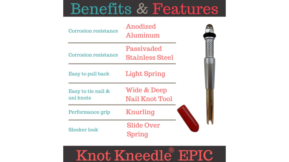 Knot Kneedle Double Haul Starter Bundle, 2 EPICs &amp; 2 Zingers, KK2-KKZ2