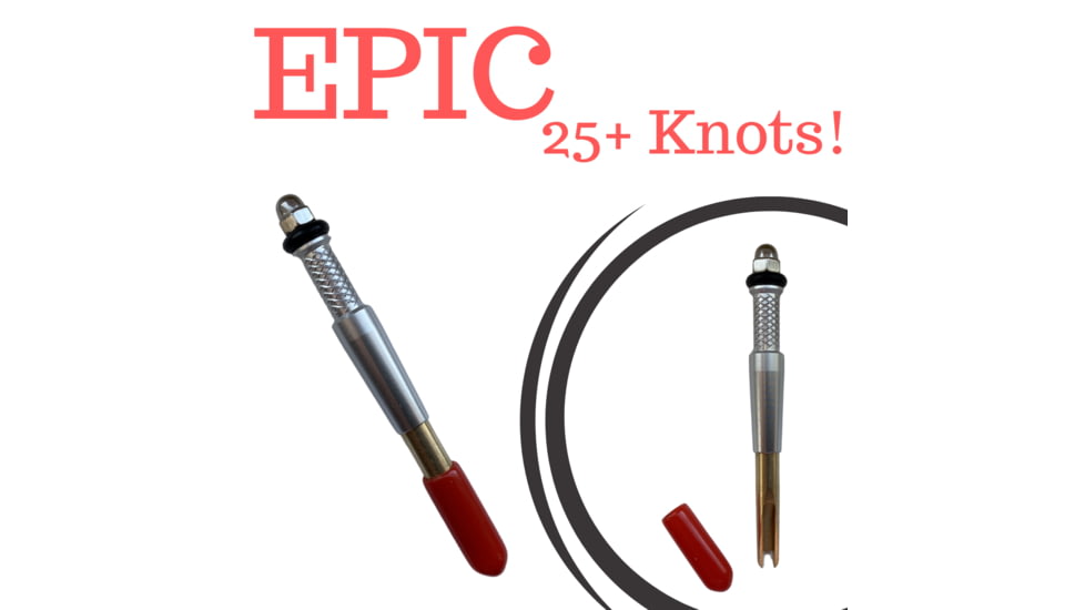 Knot Kneedle Fishing-Knot Tool, Quickly Tie over 20 FishingKnots, KK